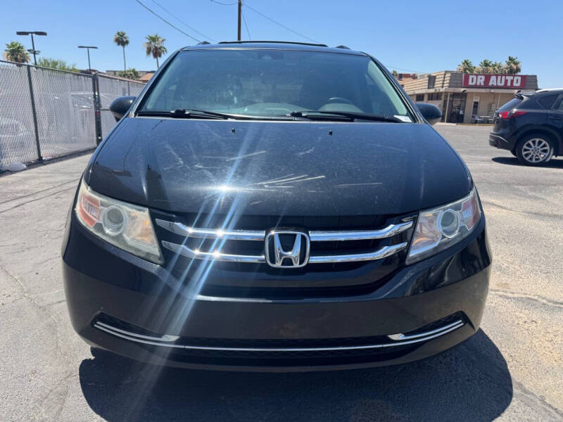 2015 Honda Odyssey EX-L