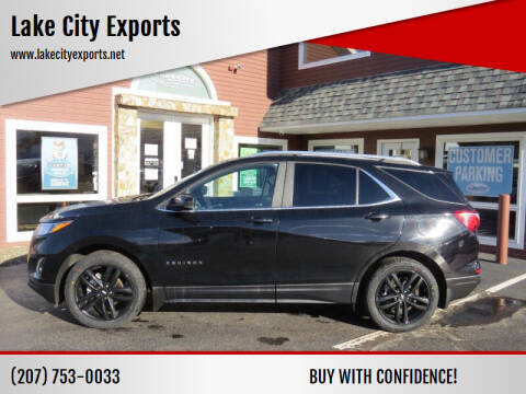 2021 Chevrolet Equinox for sale at Lake City Exports in Auburn ME