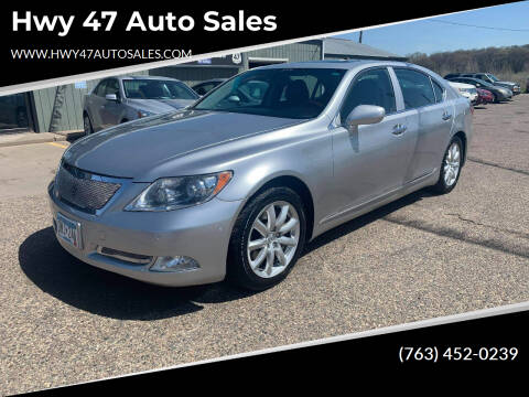 2007 Lexus LS 460 for sale at Hwy 47 Auto Sales in Saint Francis MN