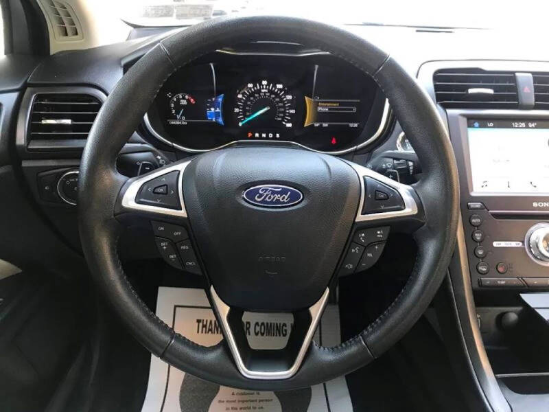 2017 Ford Fusion Titanium