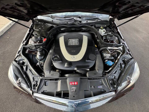 2010 Mercedes-Benz E-Class E 550 Luxury