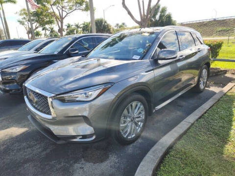 2025 Infiniti QX50 Luxe