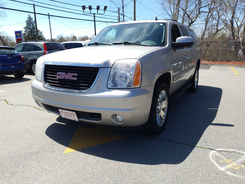 2008 GMC Yukon XL for sale at Gia Auto Sales in East Wareham MA