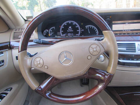 2013 Mercedes-Benz S-Class S 550