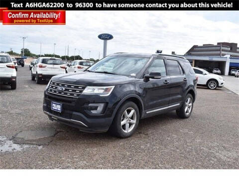 2017 Ford Explorer for sale at POLLARD PRE-OWNED in Lubbock TX