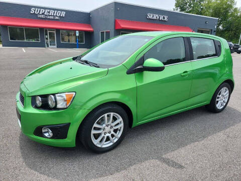2014 Chevrolet Sonic LT Auto