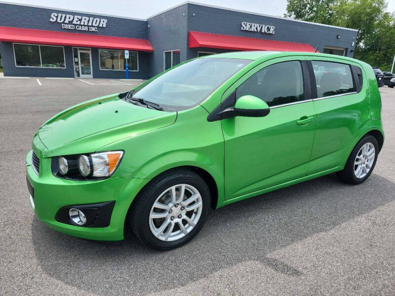 2014 Chevrolet Sonic LT Auto