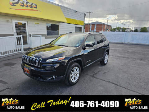 2018 Jeep Cherokee Latitude
