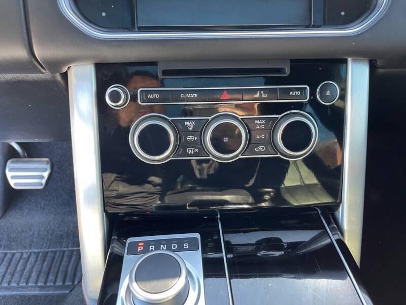 2015 Land Rover Range Rover Supercharged