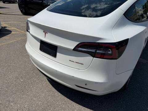 2021 Tesla Model 3 Long Range
