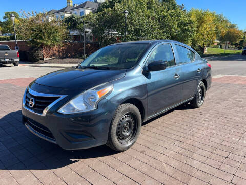 2016 Nissan Versa for sale at Carmel Auto in Carmel IN