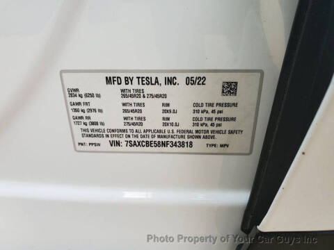 2022 Tesla Model X