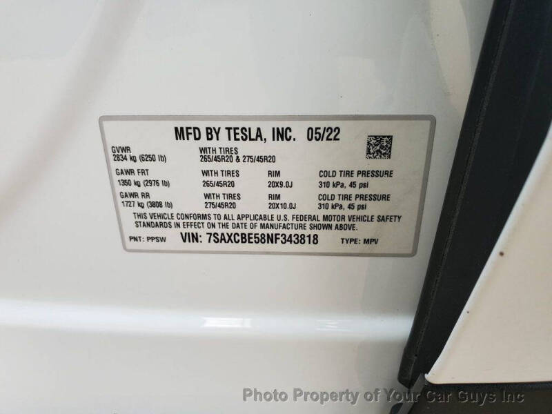 2022 Tesla Model X