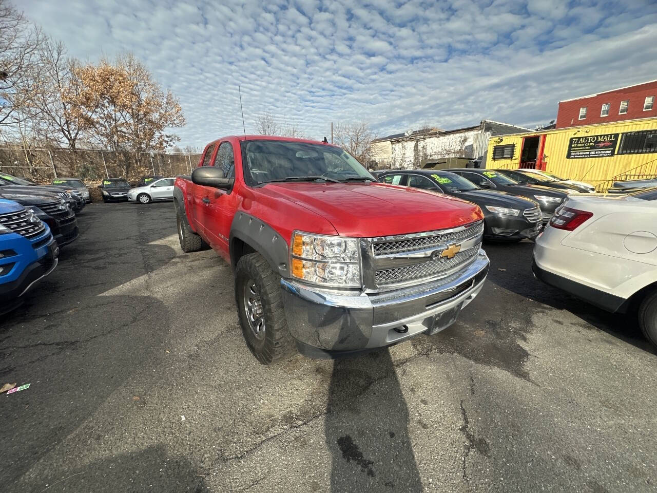 2013 Chevrolet Silverado 1500 for sale at 77 Auto Mall in Newark, NJ