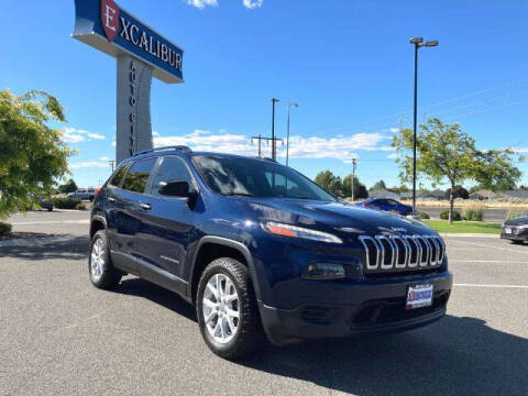 2016 Jeep Cherokee Sport