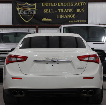 2016 Maserati Ghibli