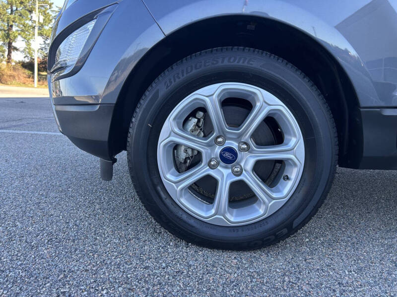 2020 Ford EcoSport SE