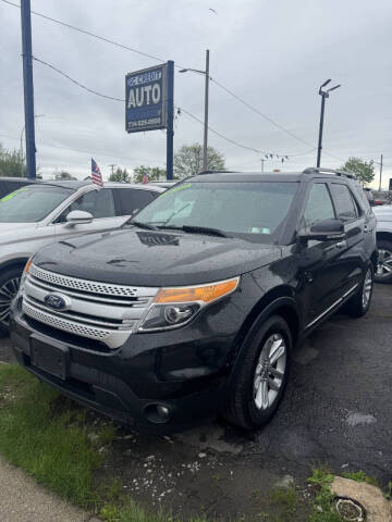 2013 Ford Explorer XLT