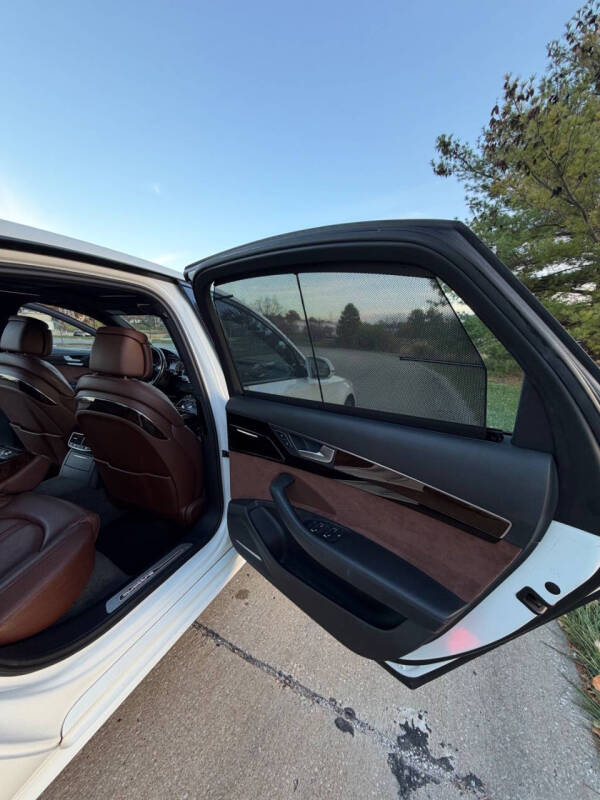 2017 Audi A8 L 3.0T quattro