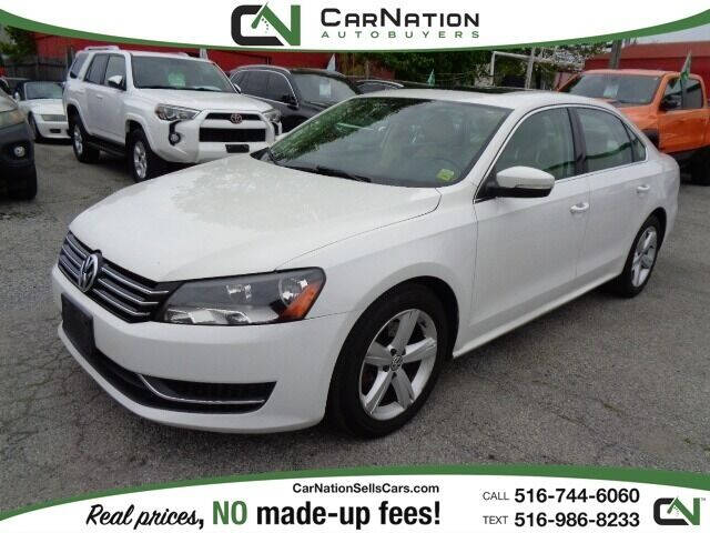 2013 Volkswagen Passat for sale at CarNation AUTOBUYERS Inc. in Rockville Centre NY