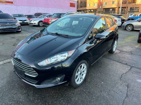 2016 Ford Fiesta for sale at SNS AUTO SALES in Seattle WA