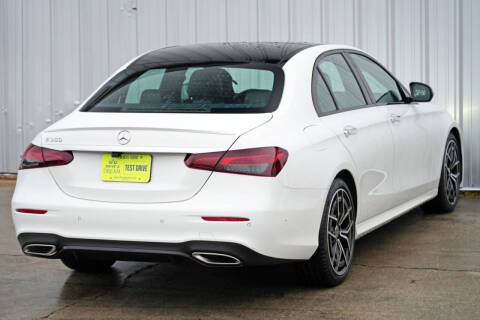 2021 Mercedes-Benz E-Class E 350