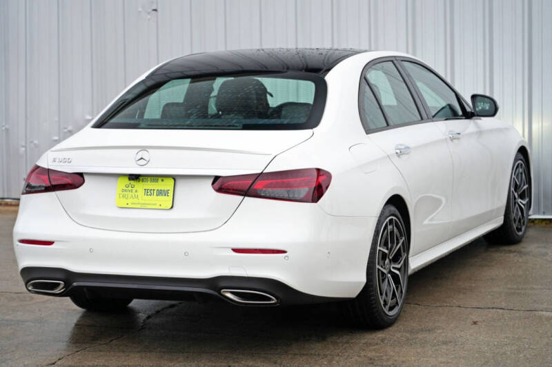 2021 Mercedes-Benz E-Class E 350