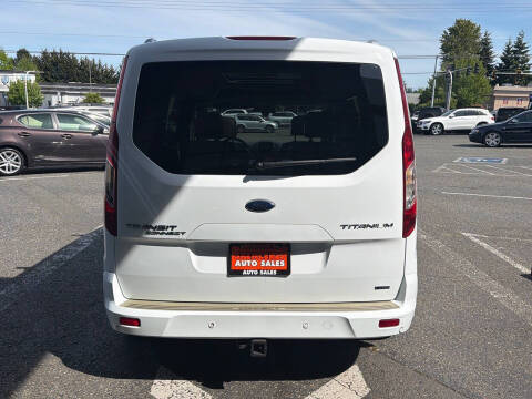 2017 Ford Transit Connect Titanium