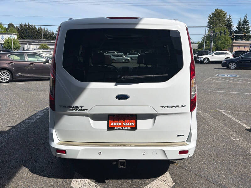 2017 Ford Transit Connect Titanium
