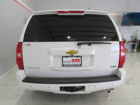 2012 Chevrolet Tahoe LT