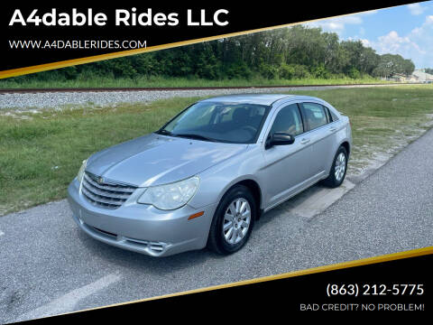 2010 Chrysler Sebring for sale at A4dable Rides LLC in Haines City FL
