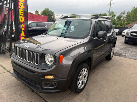 2017 Jeep Renegade Latitude