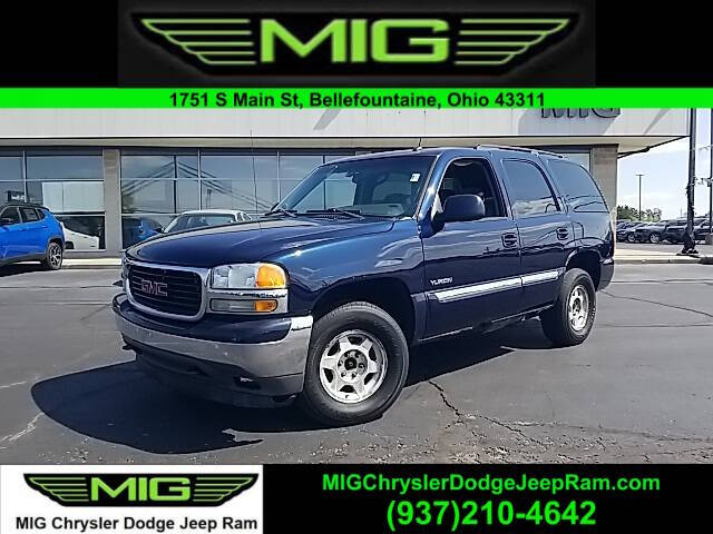 2005 GMC Yukon for sale at MIG Chrysler Dodge Jeep Ram in Bellefontaine OH