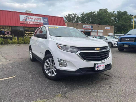 2019 Chevrolet Equinox for sale at Drive One Way in South Amboy NJ