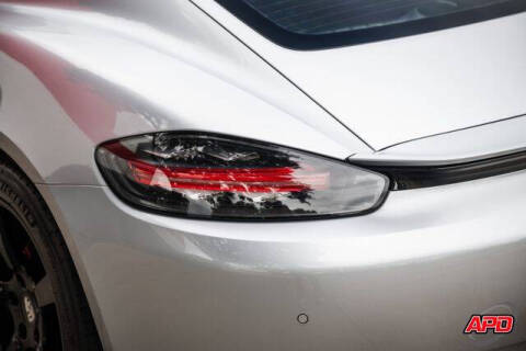2017 Porsche 718 Cayman