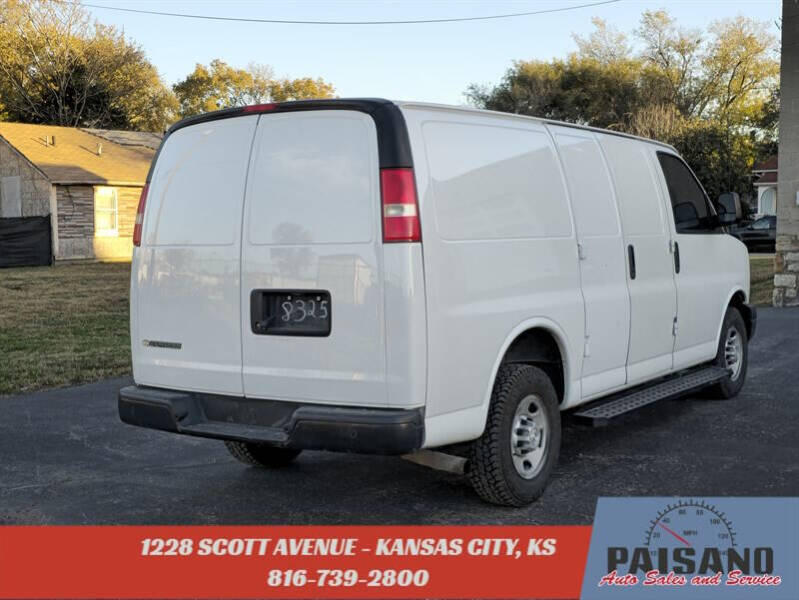 2018 Chevrolet Express 2500