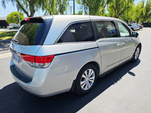 2015 Honda Odyssey EX-L