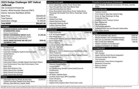 2023 Dodge Challenger