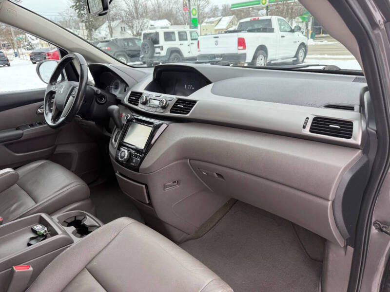 2016 Honda Odyssey EX-L