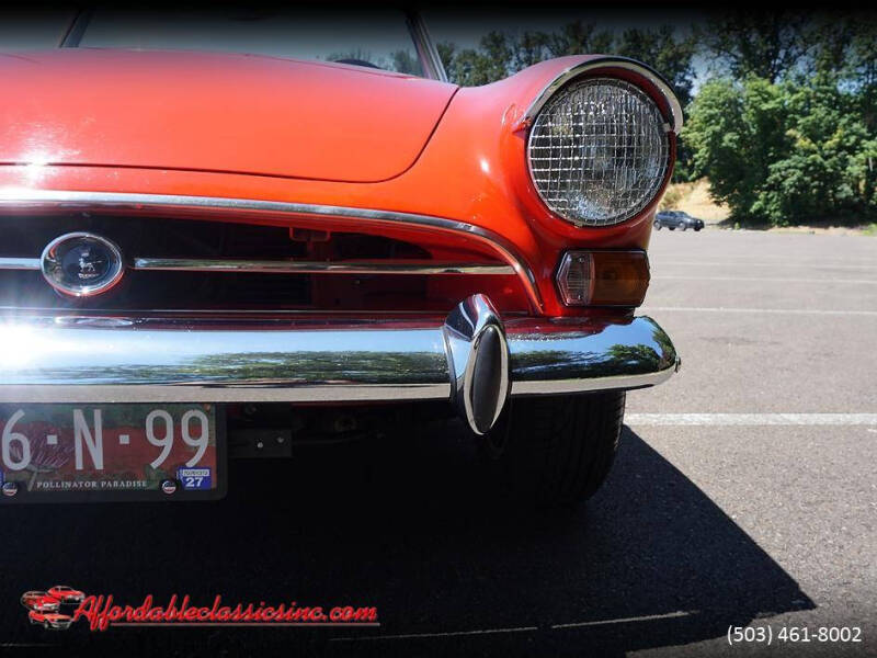 1966 Sunbeam 289