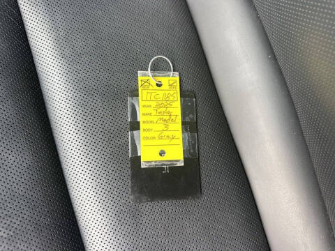 2025 Tesla Model 3 Long Range