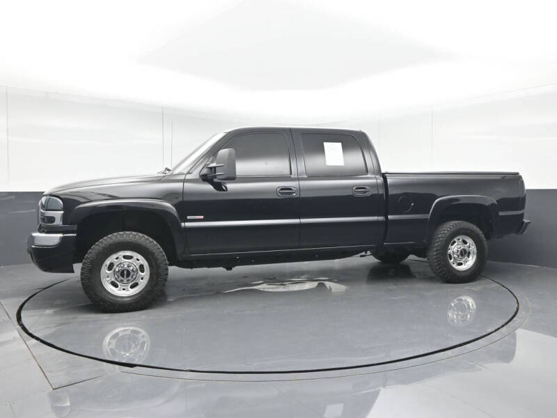2003 GMC Sierra 2500HD