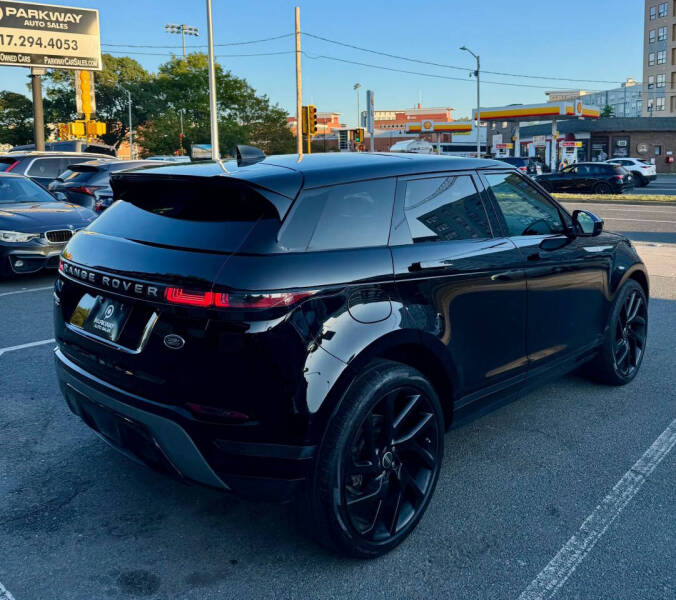 2020 Land Rover Range Rover Evoque S