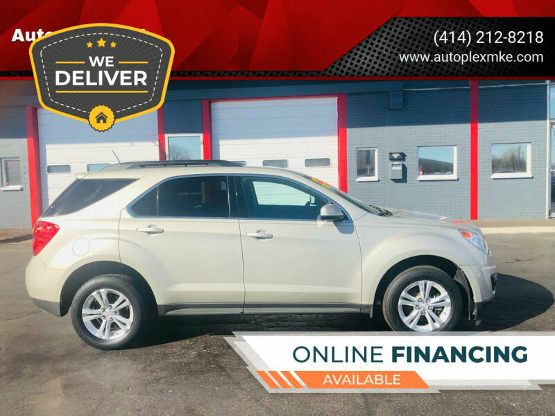 2015 Chevrolet Equinox for sale at Autoplexmkewi in Milwaukee WI