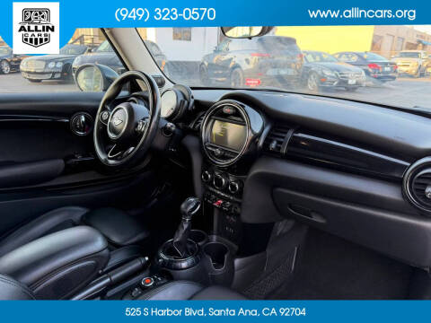 2017 MINI Hardtop 2 Door Cooper S