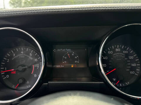 2017 Ford Mustang V6