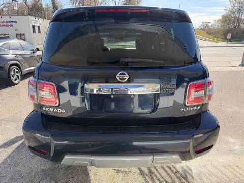 2018 Nissan Armada Platinum