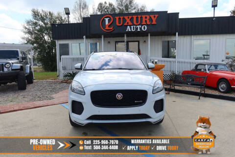 2020 Jaguar E-PACE P250 Checkered Flag Edition