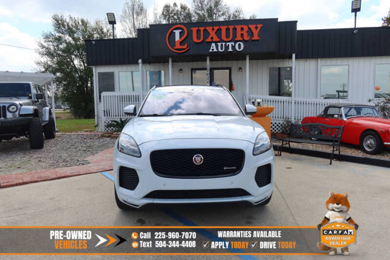 2020 Jaguar E-PACE P250 Checkered Flag Edition