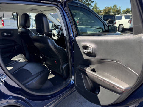 2019 Jeep Compass Trailhawk